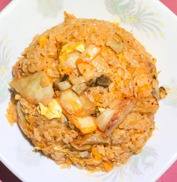 キムチ炒飯
