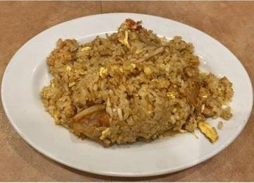 ニンニクチャーハン