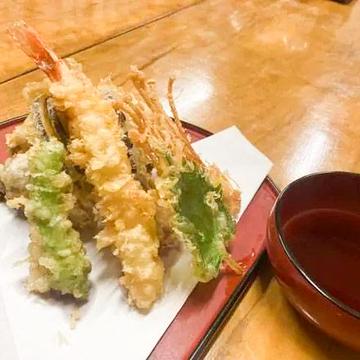 天麩羅盛り合わせ