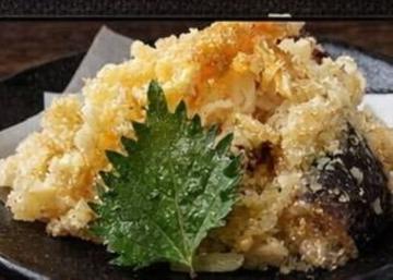 天麩羅盛り合わせ