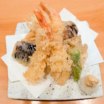 天麩羅盛り合わせ