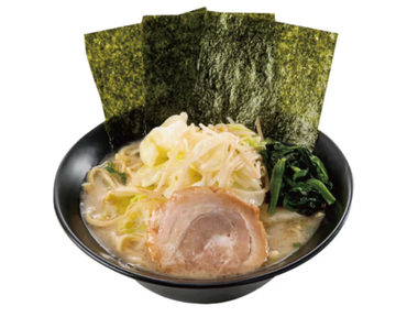 家系らーめんキャベモヤ