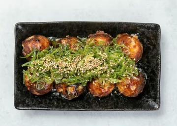 ねぎ塩たこ焼き(8個)
