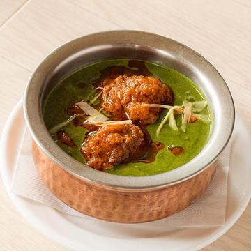 サグマトンカレー/Sag Mutton Curry