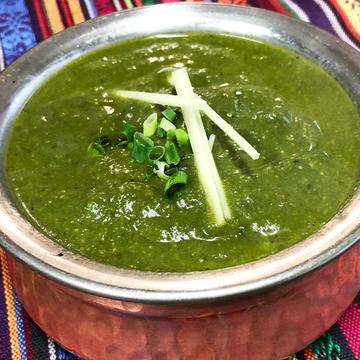 サグマトンカレー(Saag mutton)