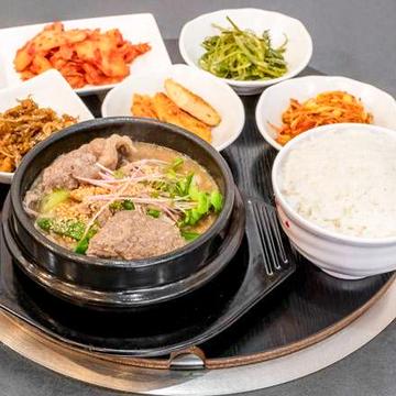 プルコギ定食 Bulgogi Set Meal