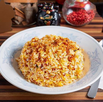 ピリ辛ニンニクチャーハン Spicy Garlic Fried Rice