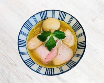 特製塩ラーメン