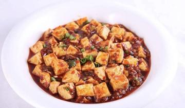 麻婆豆腐