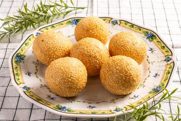 胡麻団子