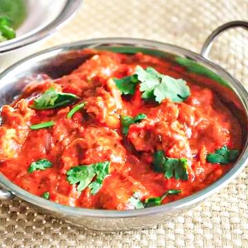 チキンティッカマサラカレー/Chicken Tikka Masala