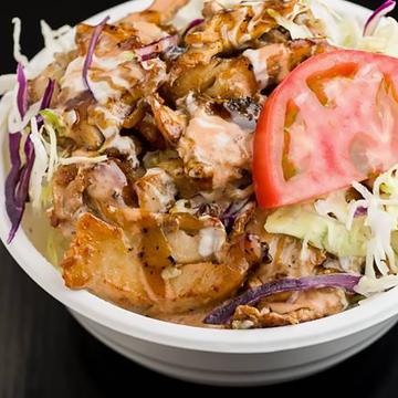 チキンケバブ丼 Chicken Kebab Rice Bowl