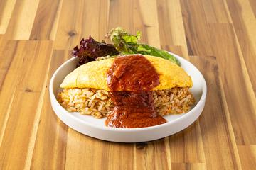 お子様カレーオムライス
