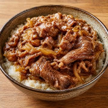 Sukiyaki Rice Bowl すき焼き丼