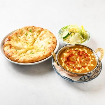 チーズナンセット(Cheese Naan Set)