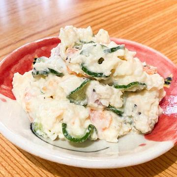 具沢山ポテサラ