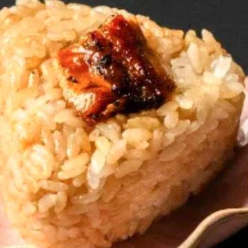鰻おにぎりスープ