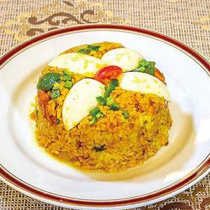 チキンビリヤニ Chicken Biriyani