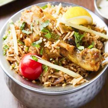 チキンビリヤニ Chicken Biriyani