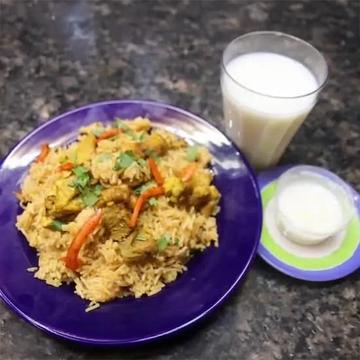 チキンビリヤニ Chicken Biriyani