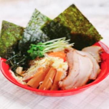 特製濃厚油そば