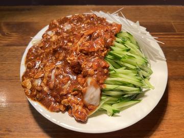 玉子炸醤麺