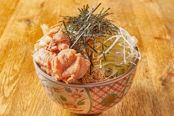 ★鶏ぶっかけそば