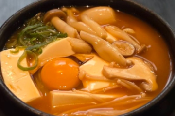 きのこスンドゥブ