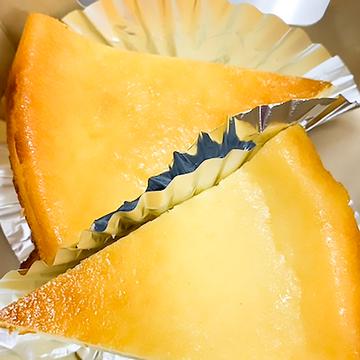 【冷蔵】濃厚チーズケーキ2個入り