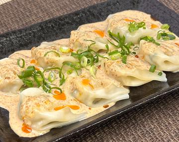 ごまダレゆで餃子 6p Boild Gyouza With Sesame Sauce