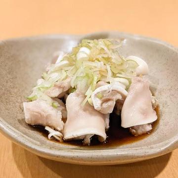 豚なんこつ ポン酢