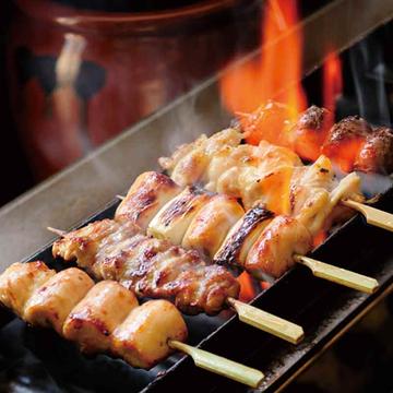 焼き鳥10本盛合せ