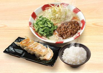 台湾豚骨ラーメン熟成焼餃子(4個)セット