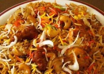 Hyderabadi Authentic Biriyani ハイデラバードの本格ビリヤニ
