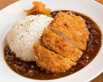 【人気No.1！】豚ロースカツカレー