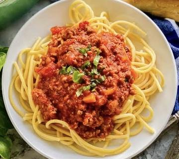 ボロネーゼパスタ Bolognese Pasta