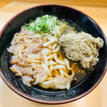 昆布かすうどん