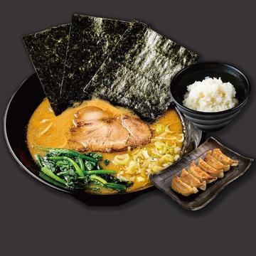 ラーメン＆ライス＆餃子6個セット