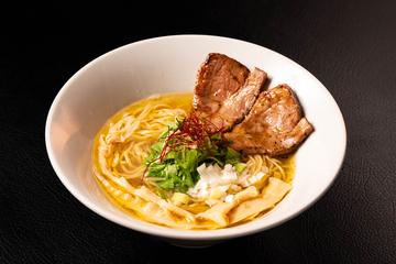金色香味塩らぁ麺
