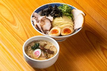 特製背脂生姜つけ麺