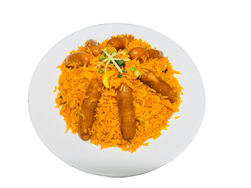 ジューシーソーセージビリヤニ Sausage Briyani