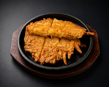 じゃがいもとチーズのチヂミ