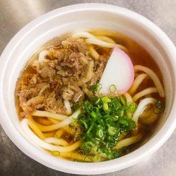 肉うどん