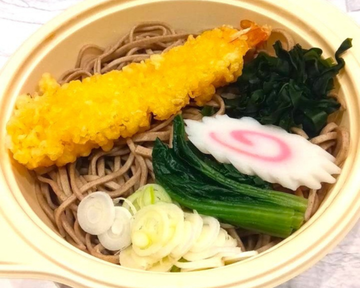 海老天そば