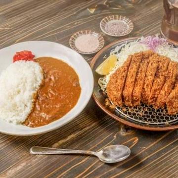 ひれかつカレー (160g)