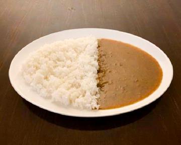 【創業当初から長年愛されている】王様プレーンカレー