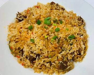 当店人気No-1マトンビリヤニ Mutton Biryani