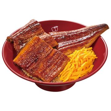 うなぎ豪快盛 Teriyaki Eel (3 pcs) Rice Bowl