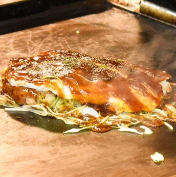 「キャベツ入りぺちゃ焼(お好み焼風)」