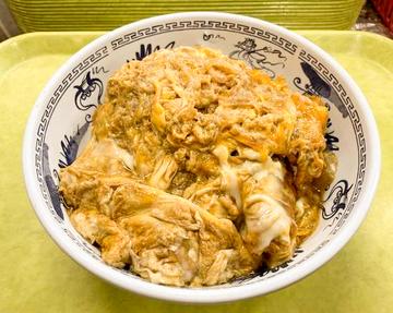 【当店人気No.3！】肉厚カツ丼(大) Pork Cutlet Rice Bowl (Large)